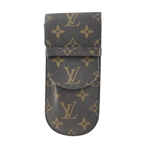 LOUIS VUITTON Etui Lunette Lava Glasses Case Monogram Leather BN M62970 09EF786 - Picture 1 of 16